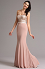 Strapless Sweetheart Pink Bridesmaid Dress Formal Dress