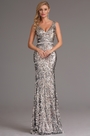 Длинное Вечернее Платье с Пайетками на лифе