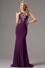 Graceful Sleeveless Formal Gown with Beaded Embellishments