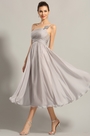 A Linie Ein Schulter Empire Taille Formal Kleid