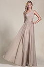 One Shoulder Grey Bridesmaid Dress Evening Dress