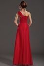 One Strap Formal Party Dress Prom Gown