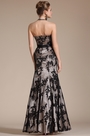 Black Lace Sweetheart Mermaid Prom Gown