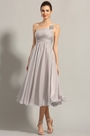 A Linie Ein Schulter Empire Taille Formal Kleid