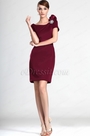 Graceful Short sleeves Mother of the Bride Dress