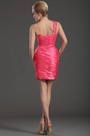 One Strap Cocktail Dress Prom