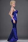 Strapless Royal Blue Evening Dress Prom Dress