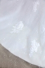 Robe de Mariée Sans Bretelle Dentelle