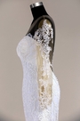 Robe de Mariée Manche Longue DentelleF09618089)