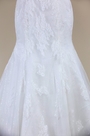 Robe de Mariée Sans Bretelle Dentelle