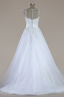 Robe de Mariée Sans Bretelle Dentelle