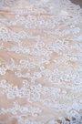 Robe de Mariée Sans Manche Dentelle Sans Manche