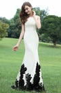Elegant Mermaid Formal Designer Dress
