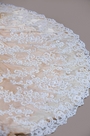 Robe de Mariée Sans Manche Dentelle Sans Manche