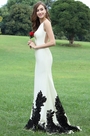 Elegant Mermaid Formal Designer Dress