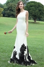 Elegant Mermaid Formal Designer Dress