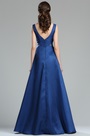 Robe de Soirée Fantaisie Bleu Occasion pour Femme