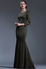 Long Sleeves Mother of the Bride/Groom Ladies Dress