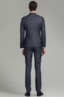 Smoky Gray Custom Men Suits Party Tuxedo