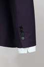 Custom  Men Suits Tuxedo in Dark Purple