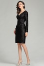 Платье коктейльное из вечерней вечеринки  Black