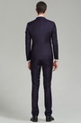 Custom  Men Suits Tuxedo in Dark Purple