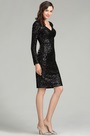 Платье коктейльное из вечерней вечеринки  Black