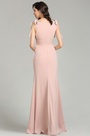 Elegant Pink Fashion Detachable Dress for Women