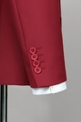 Burgundy Custom  Men Suits Tuxedo