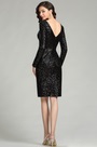 Платье коктейльное из вечерней вечеринки  Black