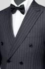 Smoky Gray Custom Men Suits Party Tuxedo