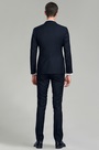 Navy Blue Custom Men Suits Business Suit