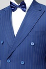 Vertical Stripes Custom Men Suits Party Tuxedo
