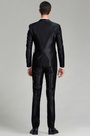 Custom Black Men Suits Tuxedo
