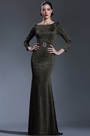 Long Sleeves Mother of the Bride/Groom Ladies Dress