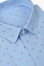 Chemise Sur Mesure 100% Coton Bleu