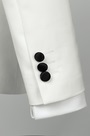 White&Black Custom Men Suits Party Tuxedo