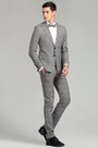 Tailor Made Men Suits Check Suit