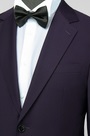 Custom  Men Suits Tuxedo in Dark Purple