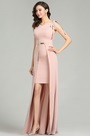 Elegant Pink Fashion Detachable Dress for Women