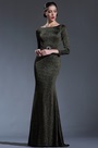 Long Sleeves Mother of the Bride/Groom Ladies Dress