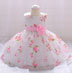 Flora Sleeveless Baby Dress