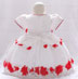 Lovely Princess Handmade Flower Baby Dress