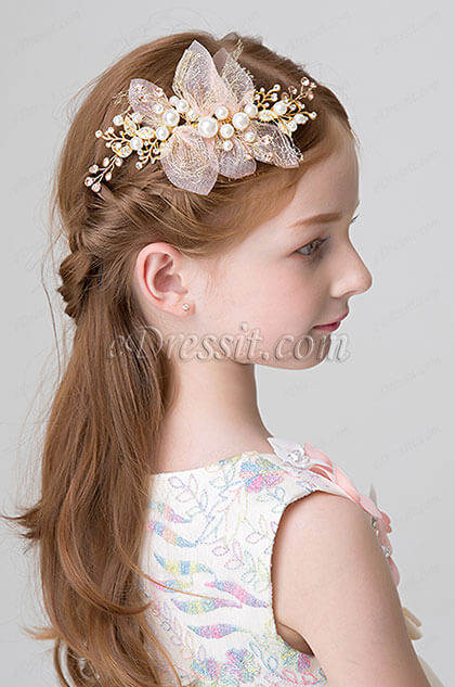 Flower Fairy Girl Headwear Hair Hoop