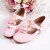 Round Toe Children Lovely Girl Princess Party Shoes