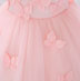 Cap Sleeves Tulle Baby Dress