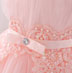 Cute Round Neck Sequins Tulle Baby Dress