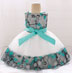 Embroidery Sleeveless Baby Dress Infant Dress
