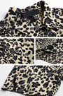 Chic Leopard Shirt Dress Day Dress