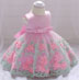 Lovely Princess Children Wedding Flower Girl Dress Baby Dress